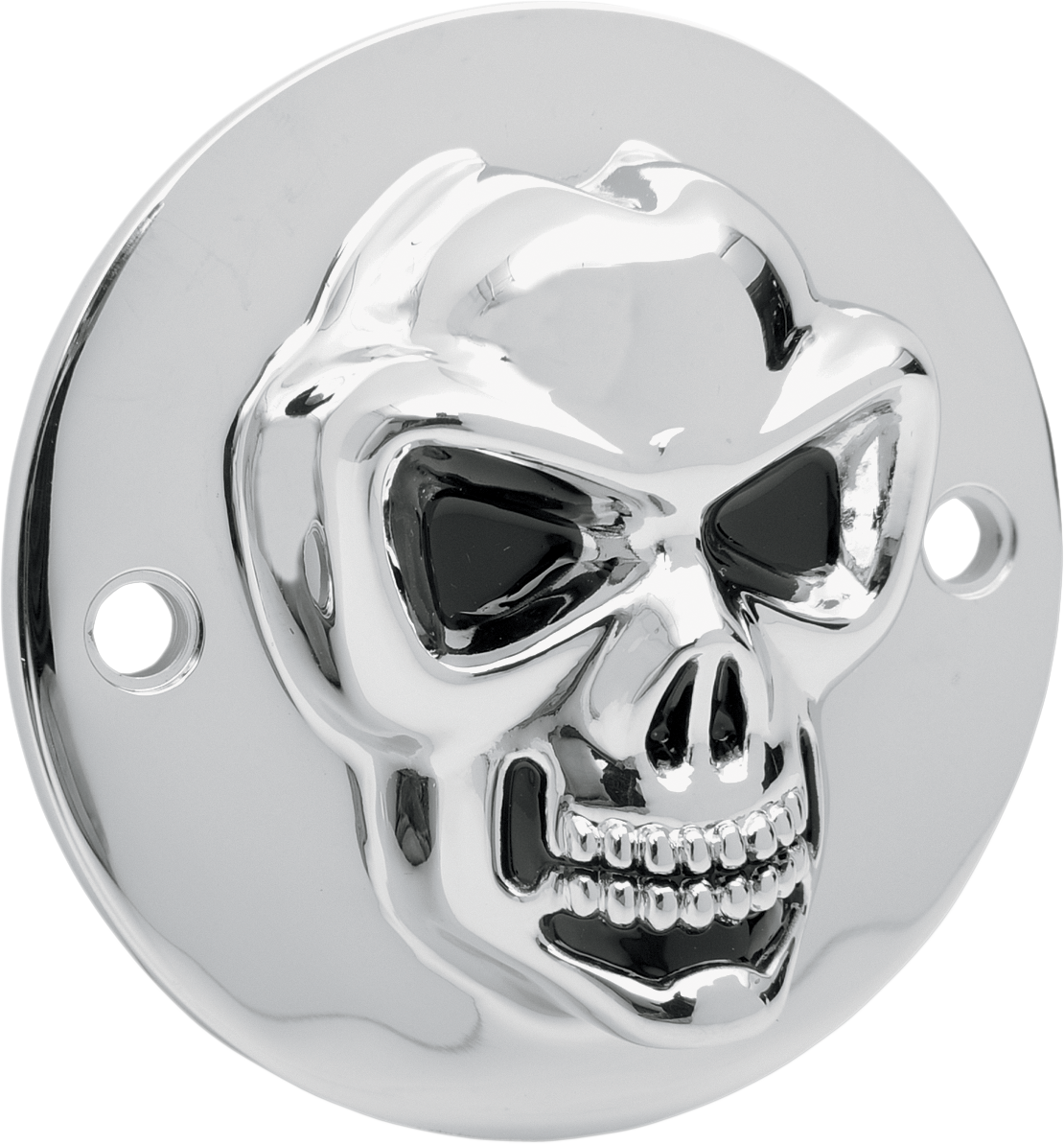 DRAG SPECIALTIES Skull Points Cover - Big Twin 30-0185-PC