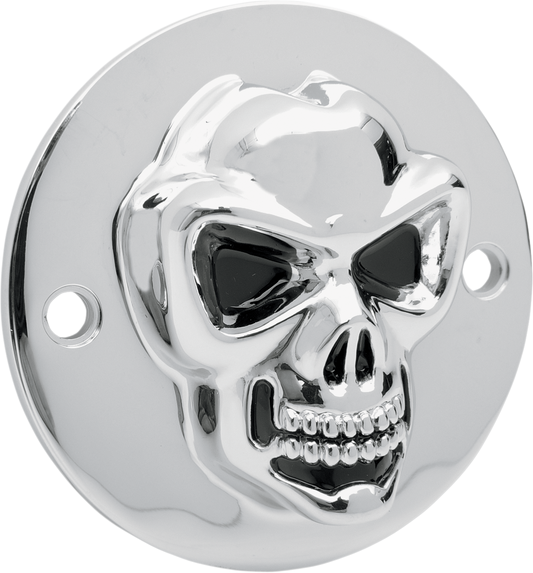 DRAG SPECIALTIES Skull Points Cover - Big Twin 30-0185-PC