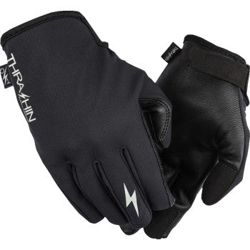 THRASHIN SUPPLY CO. WB Stealth Gloves - Black - XL SV1-19-11