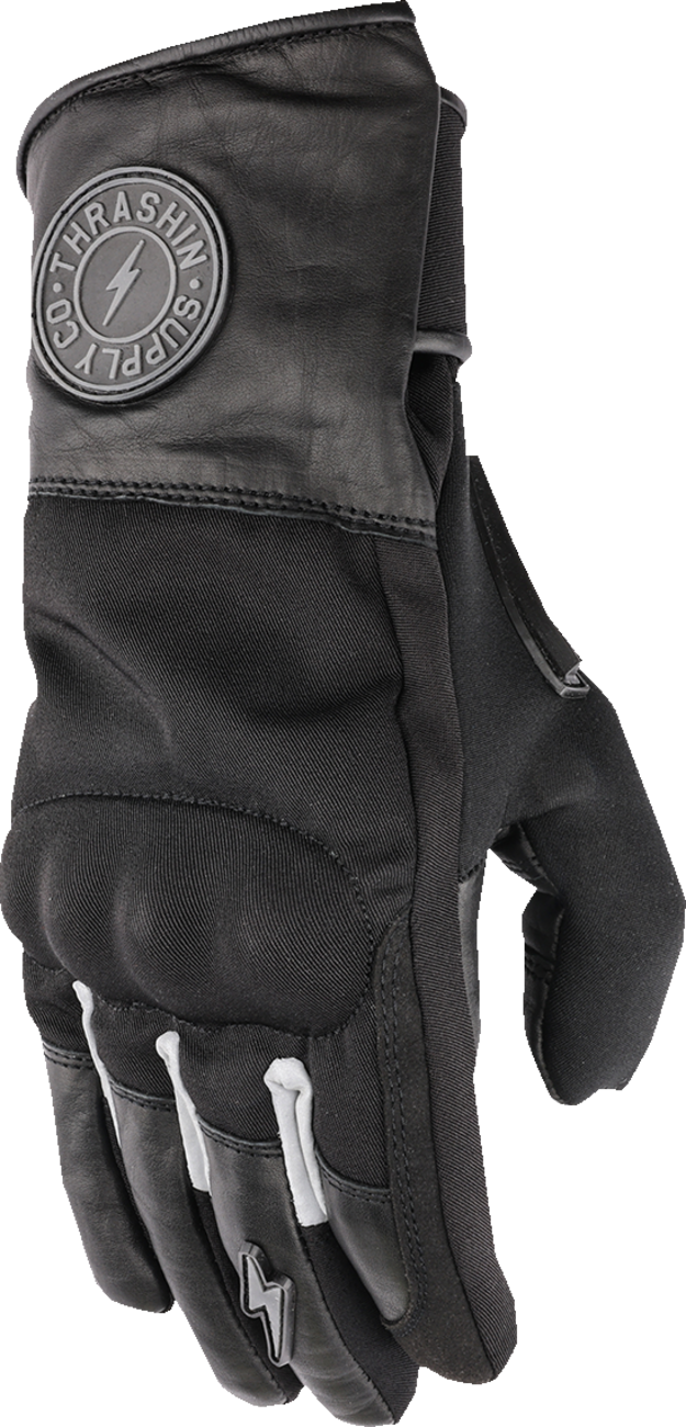 THRASHIN SUPPLY CO. Mission Waterproof Gloves - Black - Small TWG--00-08