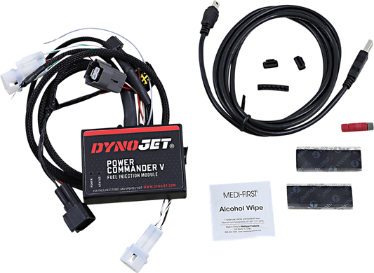 DYNOJET Power Commander V - Yamaha YZ250FX con ajuste de encendido 22-097 