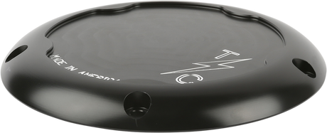 THRASHIN SUPPLY CO. M8 - Derby Cover Dished - Black TSC-3016-4