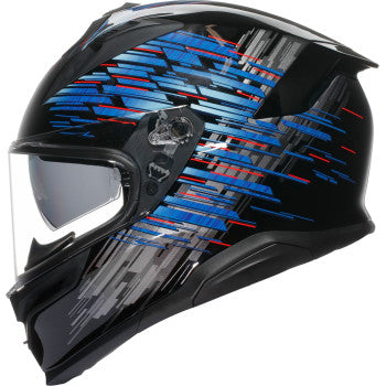 AGV K7 Helmet - Genisys - Black/Blue/Gray - 2XL 0101-18003