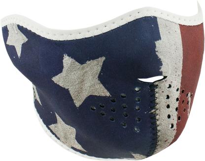 ZAN HEADGEAR Half Mask - Patriot WNFM408H