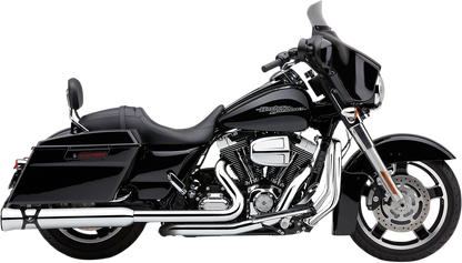 COBRA Race Pro Mufflers for '95-'16 Bagger - Chrome VERIFY PRICING 6218