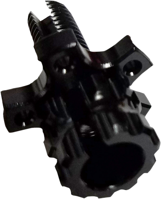 POWERSTANDS RACING Cable Adjuster - Clutch - M8 x 1.25 - Black 00-02150-22