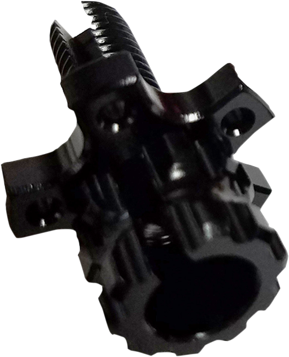 POWERSTANDS RACING Cable Adjuster - Clutch - M8 x 1.25 - Black 00-02153-22