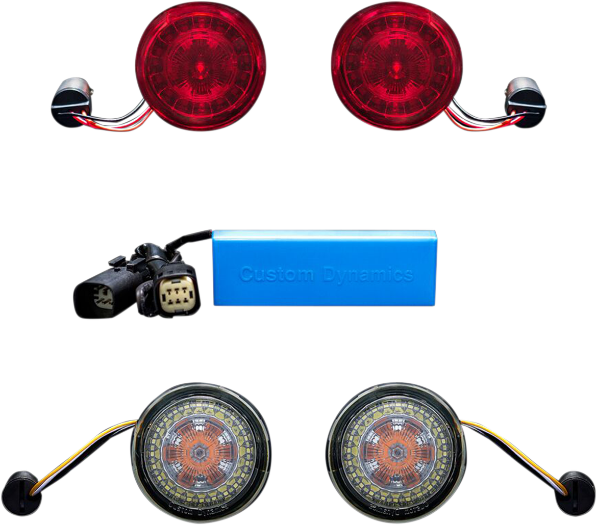 CUSTOM DYNAMICS ProBEAM® Turn Signal Kit PB-SS-KIT1