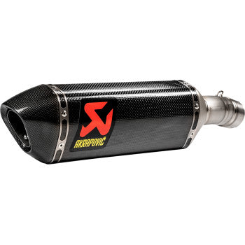 AKRAPOVIC Slip-On Line Muffler - Carbon - BMW S1000XR 2020-2025 2026 /M1000XR 2024  S-B10SO13-HZC/1