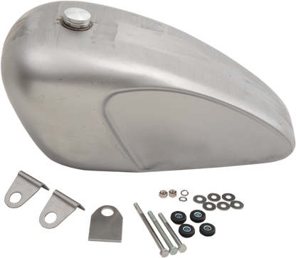 DRAG SPECIALTIES Legacy Gas Tank with Cap - EFI Models 12974