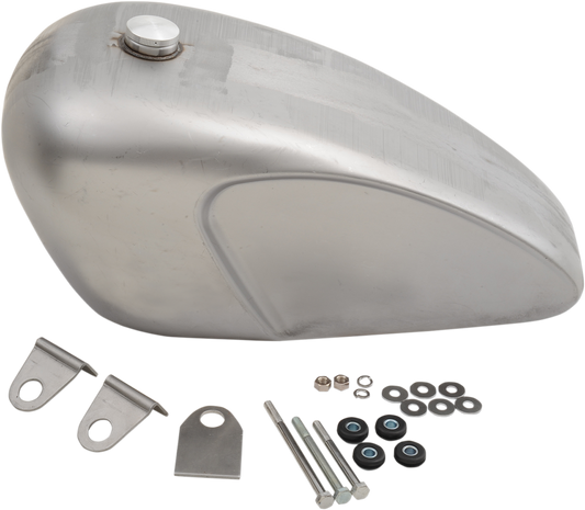 DRAG SPECIALTIES Legacy Gas Tank with Cap - EFI Models 12974