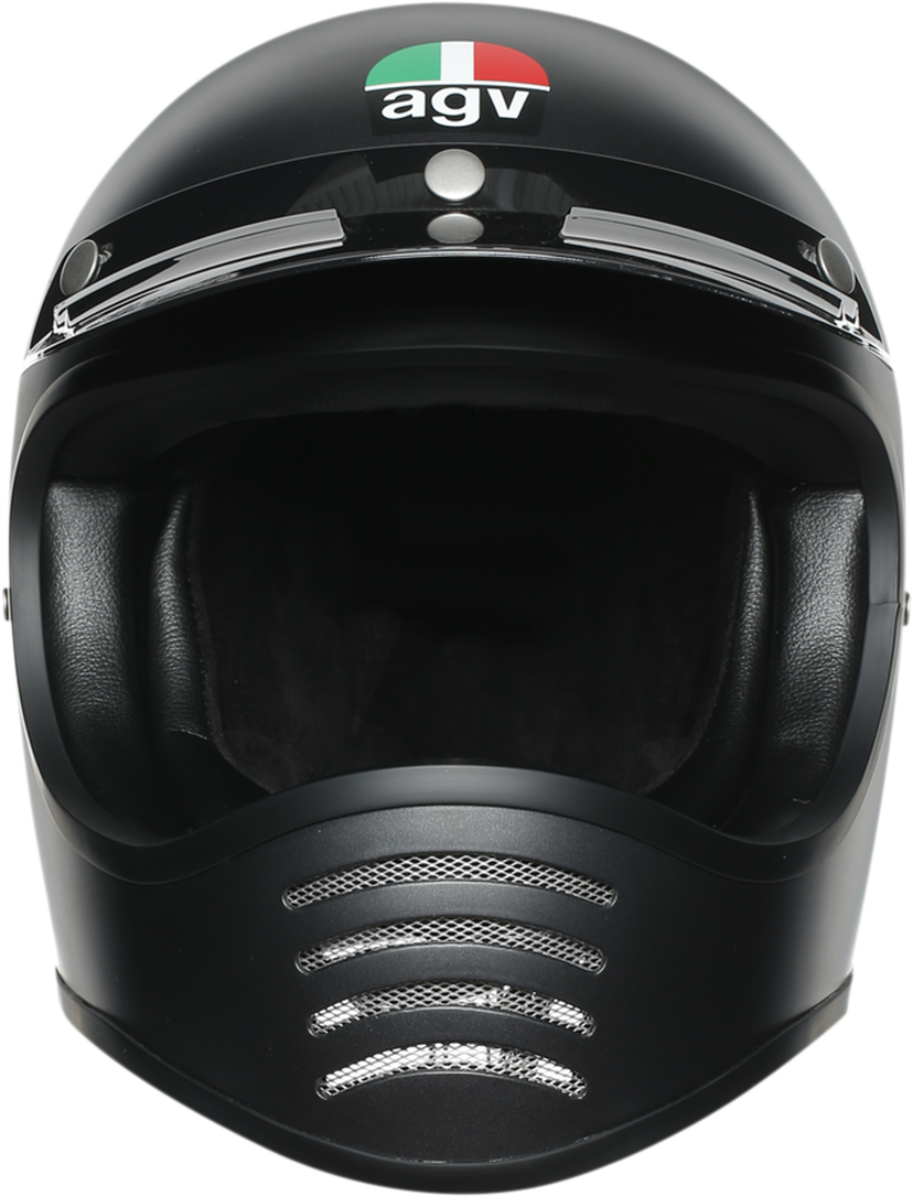 Casco AGV X101 - Negro mate - 2XL 20770154N000116 