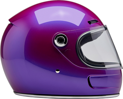 BILTWELL Gringo SV Helmet - Metallic Grape - XS 1006-339-501