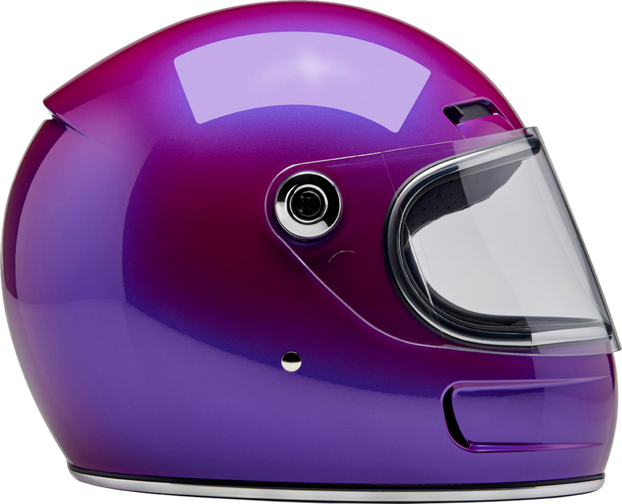 BILTWELL Gringo SV Helmet - Metallic Grape - Small 1006-339-502