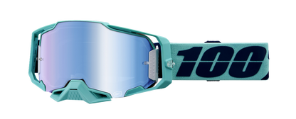 100% Armega Goggles - Esterel - Blue Mirror 50005-00017