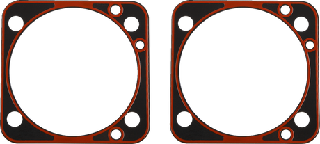 JAMES GASKET Metal Base Gasket - 4.000" - Evo JGI-16777-96-X