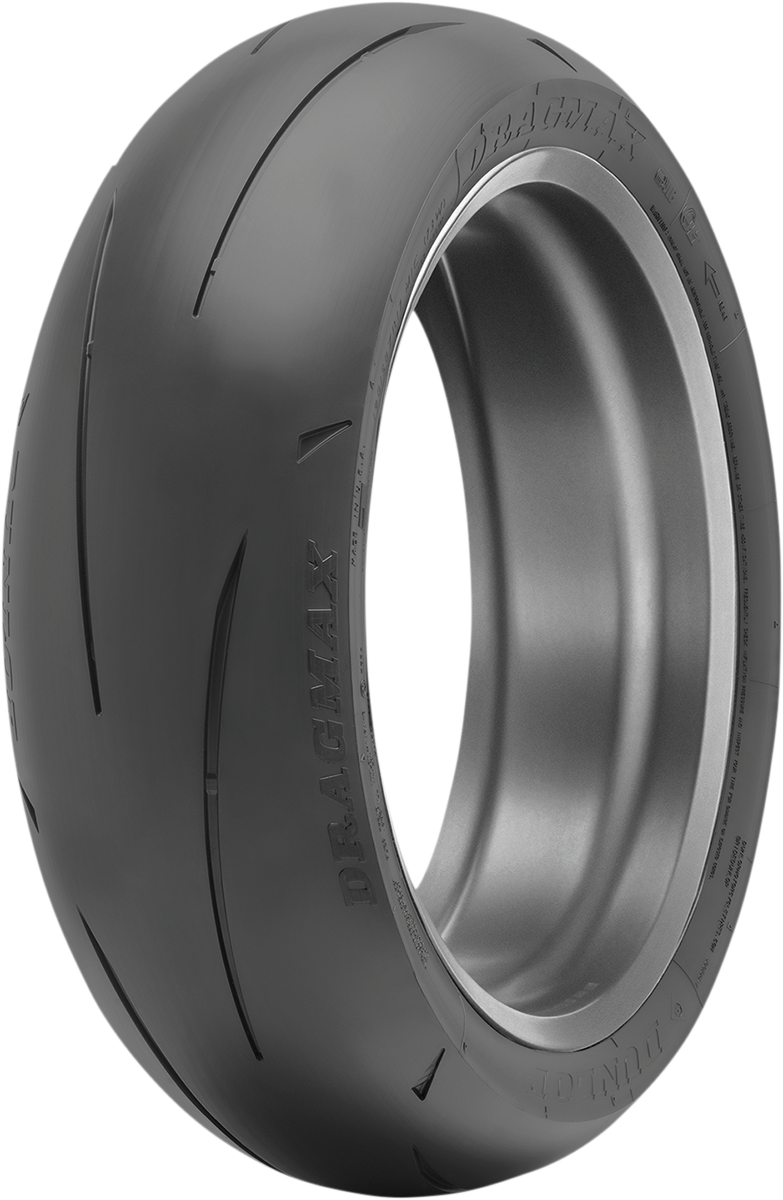 DUNLOP Dragmax Tire - Rear - 190/50ZR17 - 73W 45246215