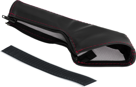 SHOW CHROME Cover - E-Brake - Slingshot - Red Stitch H44-6RED