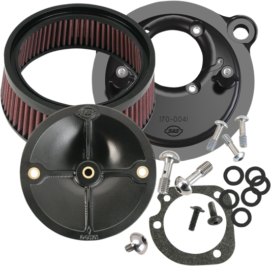 S&S CYCLE Stealth Air Cleaner - XL 170-0093