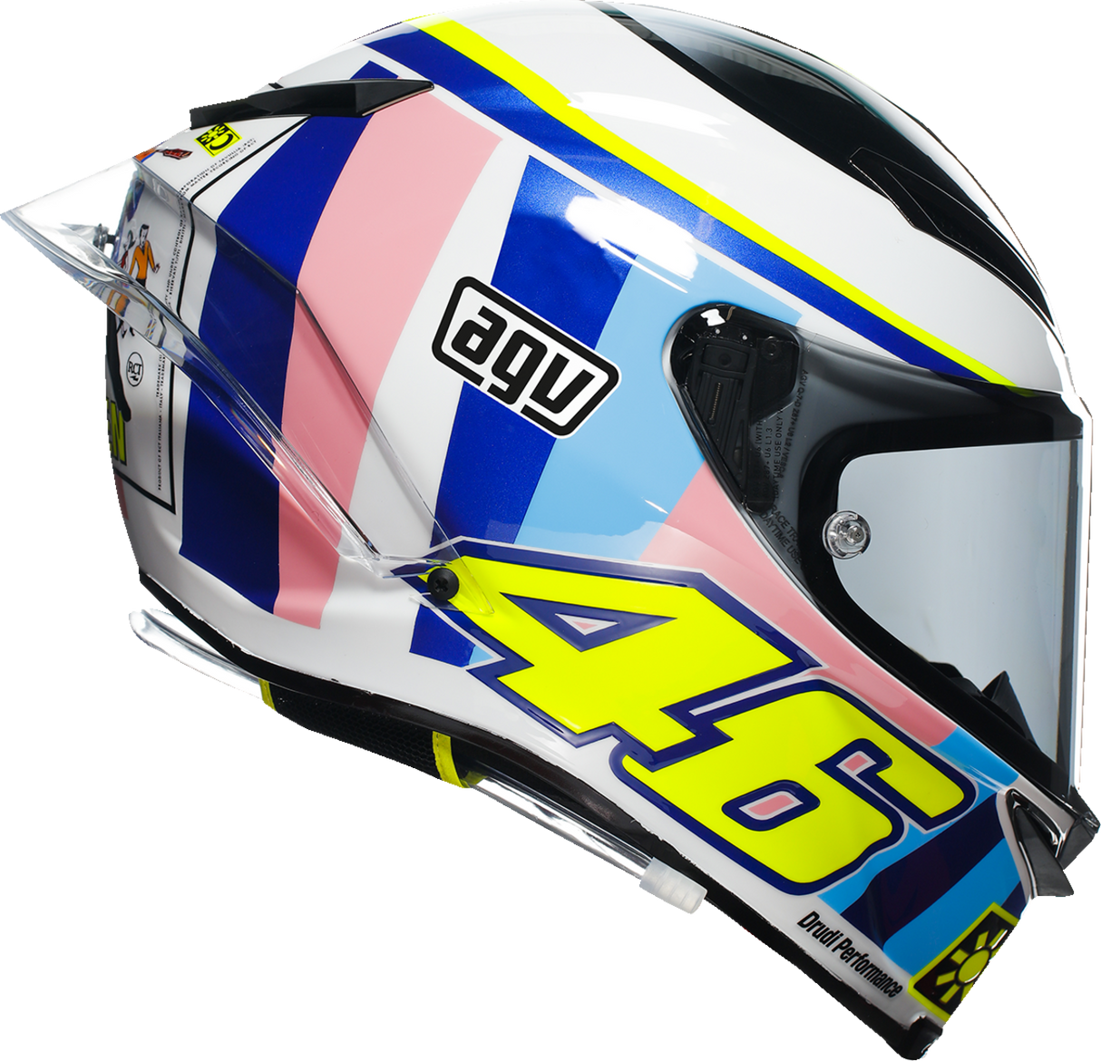 Casco AGV Pista GP RR - Assen 2007 - Grande 2118356002009L 