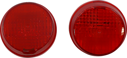 CUSTOM DYNAMICS Turn Signal Lenses - Red CD-TSLHK-RED