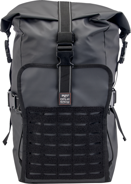 Bolsa seca BILTWELL EXFIL-60 - Gen 2 - Negro 3016-01 