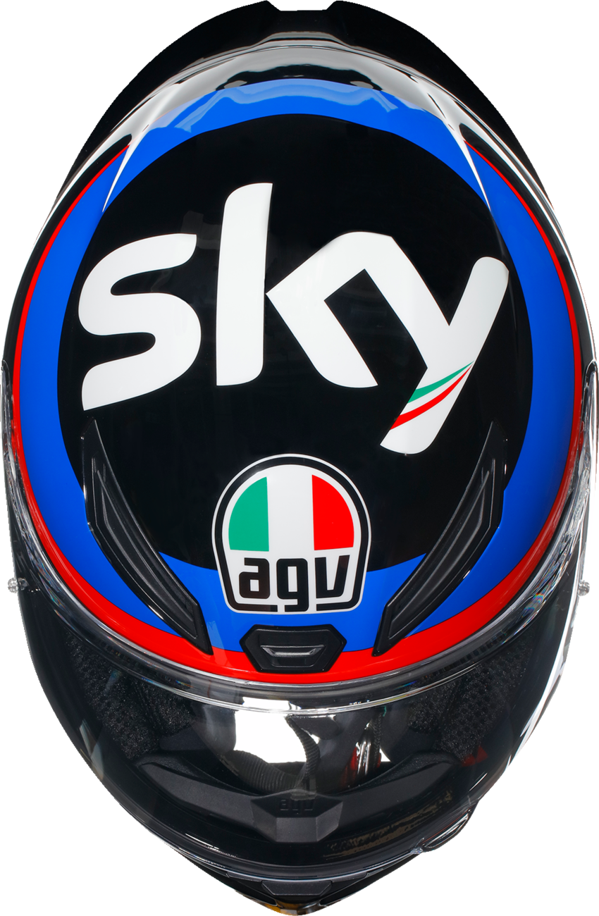 Casco AGV K1 S - VR46 Sky Racing Team - Negro/Rojo - XL 2118394003023XL 