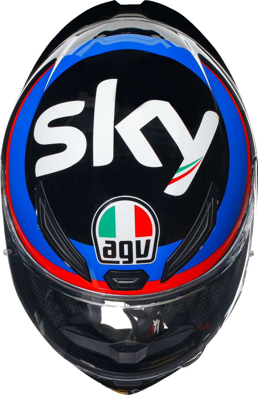 AGV K1 S Helmet - VR46 Sky Racing Team - Black/Red - Large 2118394003023L