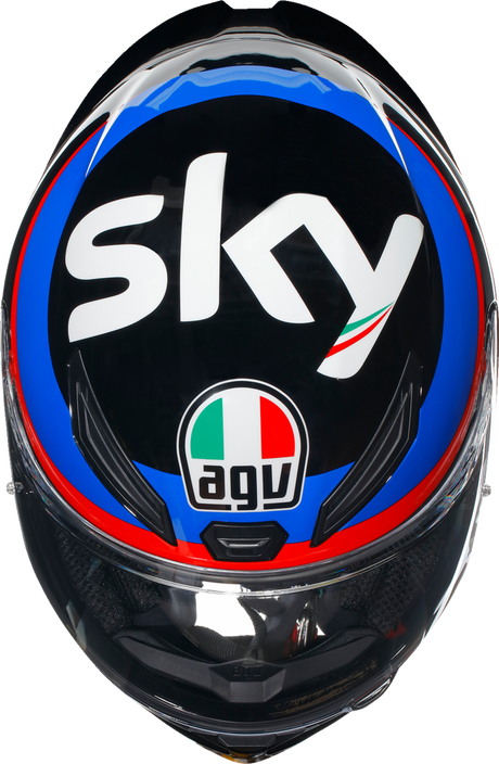 AGV K1 S Helmet - VR46 Sky Racing Team - Black/Red - 2XL 21183940030232X
