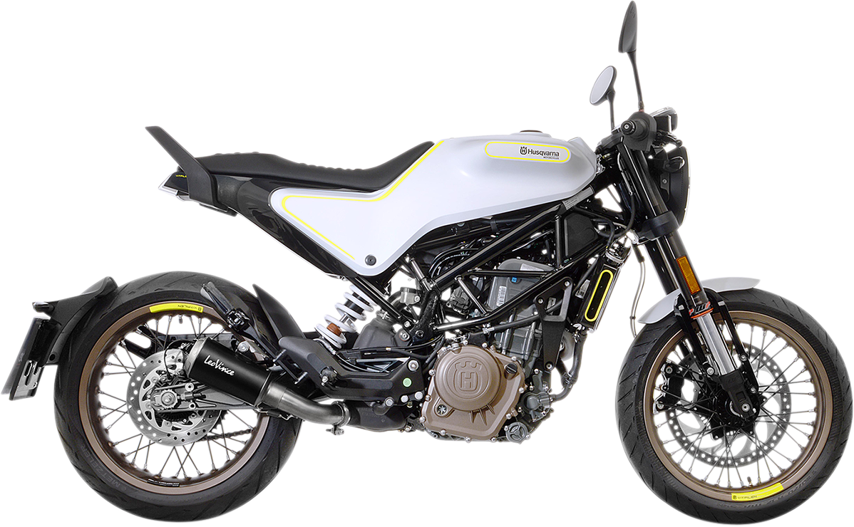 Silenciador LEOVINCE LV-10 Negro 15219B