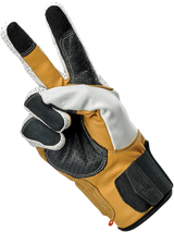 BILTWELL Borrego Gloves - Cement - 2XL 1506-0409-306