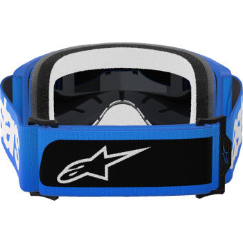 ALPINESTARS GOGGLES Vision 5 Goggle - Blaze - Blue - Blue Mirror 5102125-7271