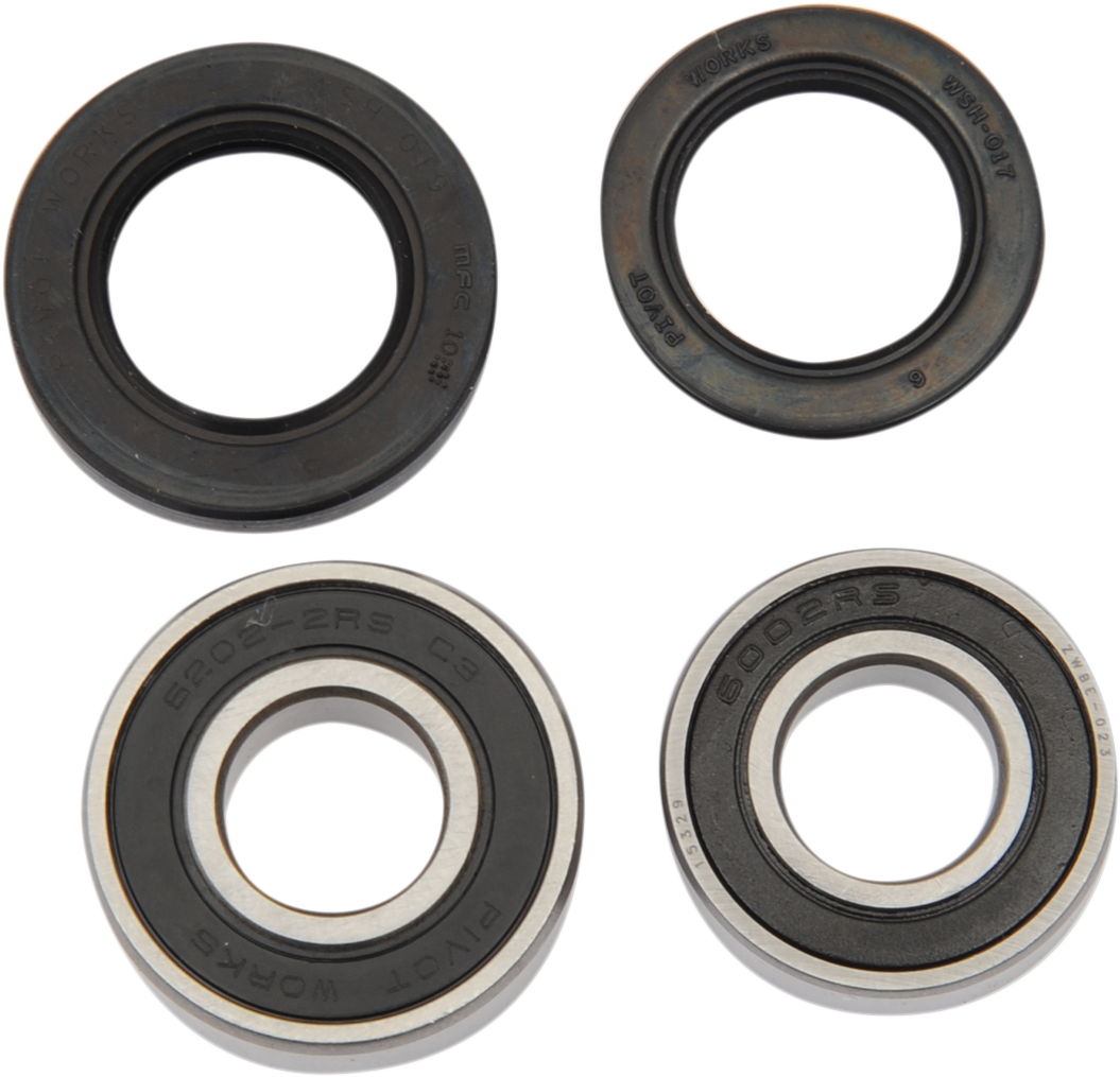 PIVOT WORKS Wheel Bearing Kit - Rear PWRWK-H18-008