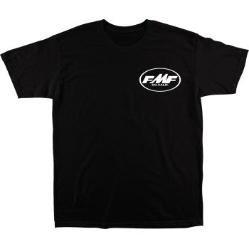 FMF Team FMF T-Shirt - Black - 2XL SP25118910BLK2X