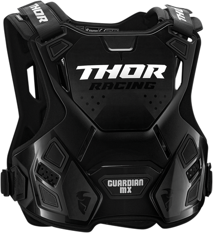 THOR Guardian MX Deflector - Charcoal/Black - XL/2XL 2701-0869