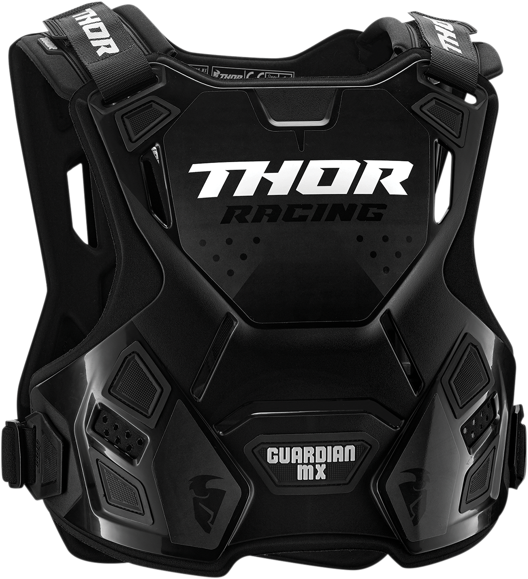 THOR Guardian MX Deflector - Charcoal/Black - M/L 2701-0868