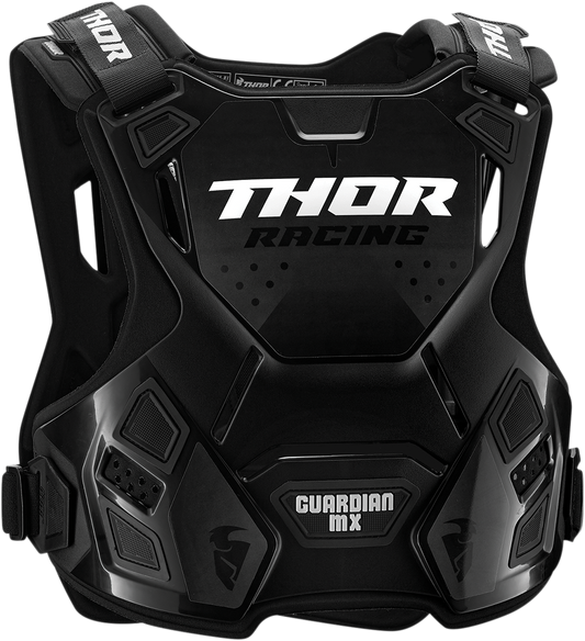 THOR Youth Guardian MX Roost Guard - Charcoal/Black - S/M 2701-0861