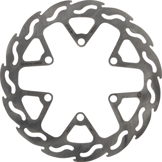 MOTO-MASTER Brake Rotor - Front/Rear - Flame 110381-PU