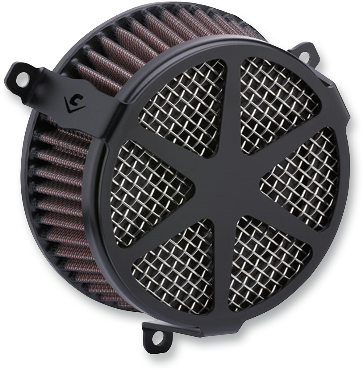 COBRA Air Filter - Spoke - Black 606-0101-04B-SB