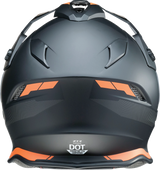 Z1R Range Helmet - Uptake - Black/Orange - Small 0140-0115