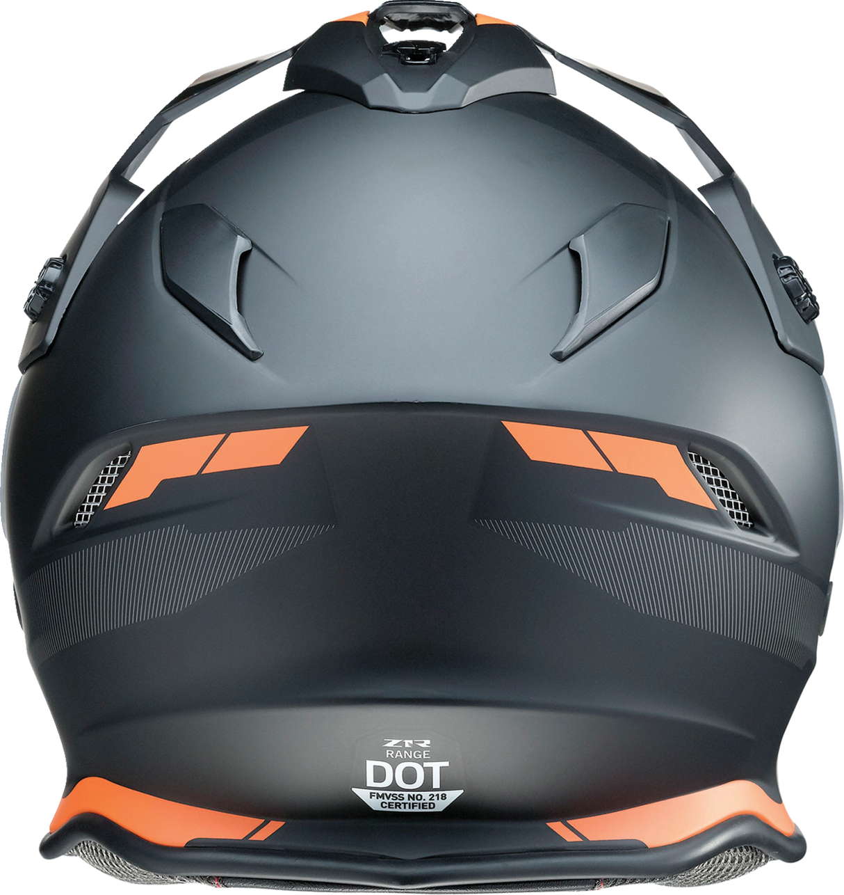 Z1R Range Helmet - Uptake - Black/Orange - XS 0140-0114