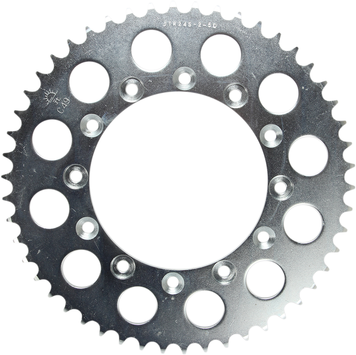 JT SPROCKETS Sprocket - Rear - Honda - 50-Tooth JTR245/2.50