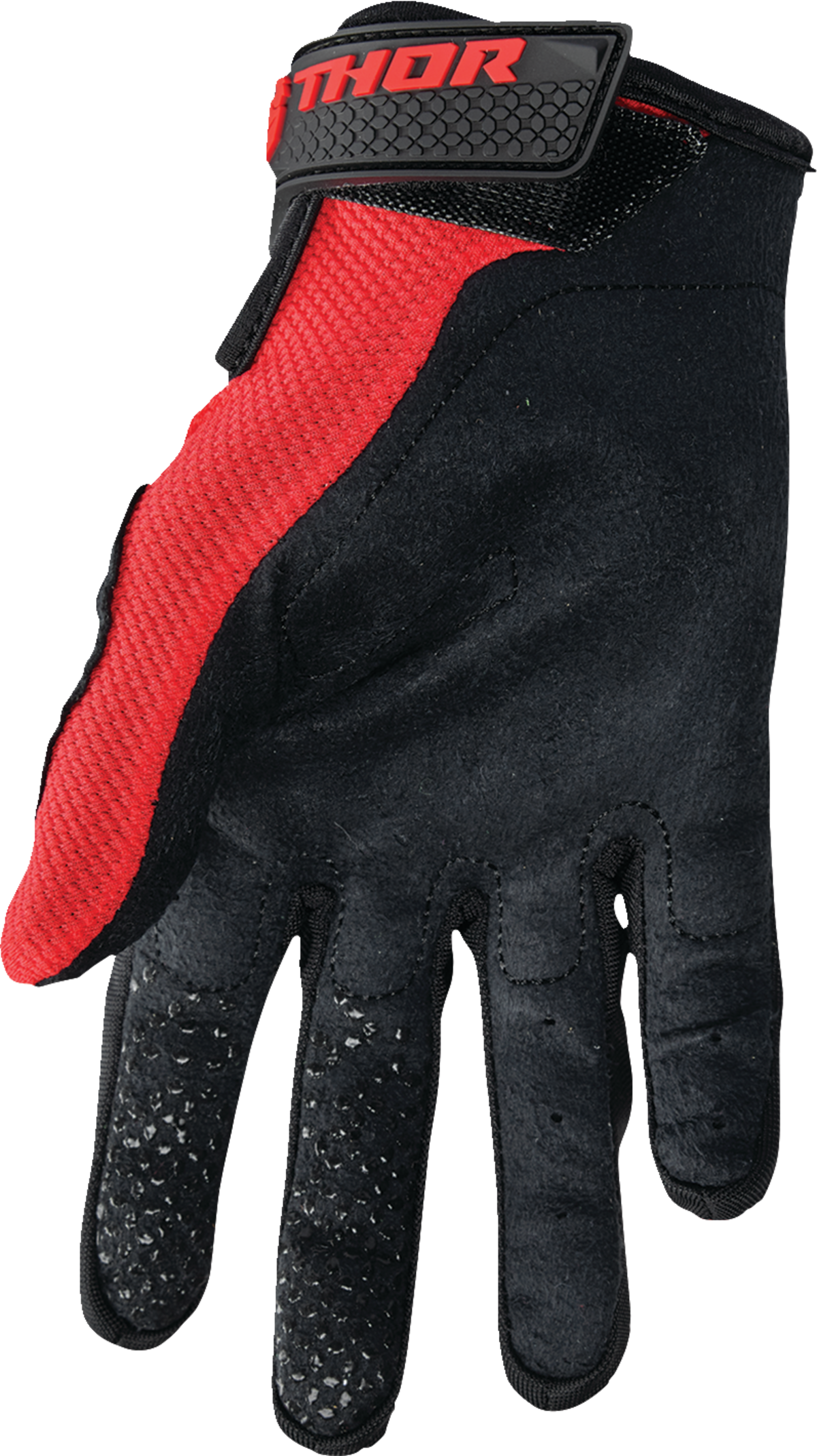 THOR Sector Gloves - Red/White - Small 3330-7268