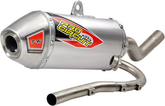 PRO CIRCUIT Stainless Steel T-6 Exhaust - KLX300R 0122030G