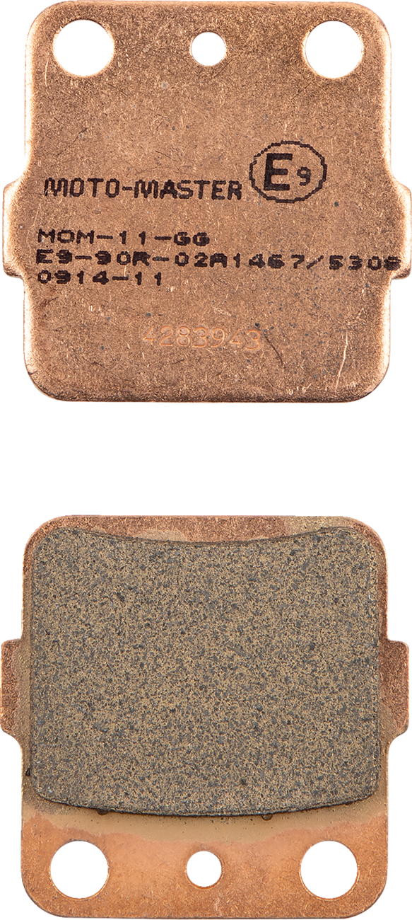 MOTO-MASTER Brake Pads 91411-PU