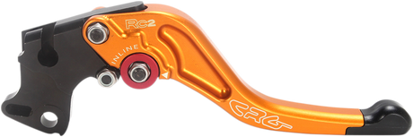CRG Clutch Lever - RC2 - Short - Gold 2AD-621-H-G