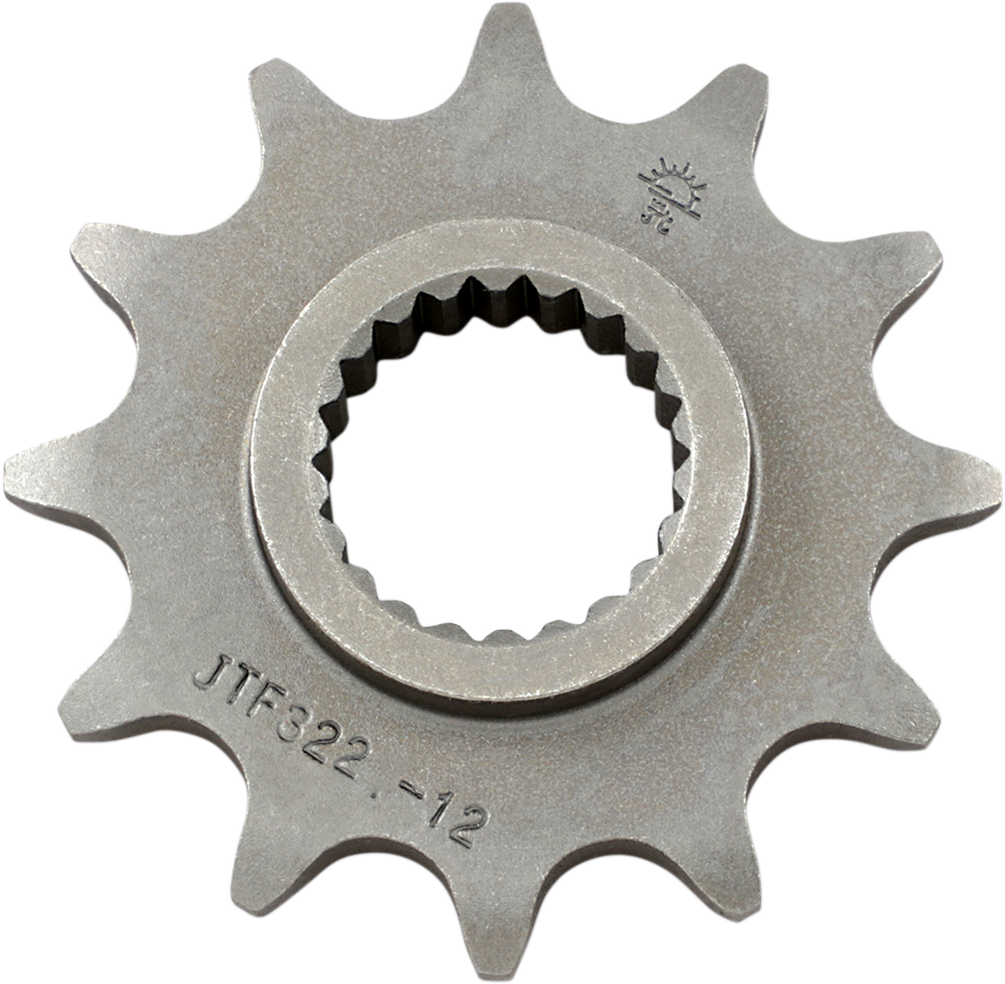 JT SPROCKETS Counter Shaft Sprocket - 12-Tooth JTF3221.12