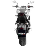 LEOVINCE LV Corsa Slip-On Muffler - Titanium - Honda CB 1000 R 1811-4847 15410TU