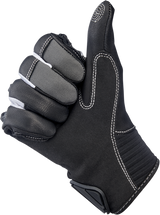 BILTWELL Bridgeport Gloves - Gray - 2XL 1509-1101-306