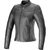 ALPINESTARS Stella Tory Leather Jacket - Black - XL 3113824-1100-XL